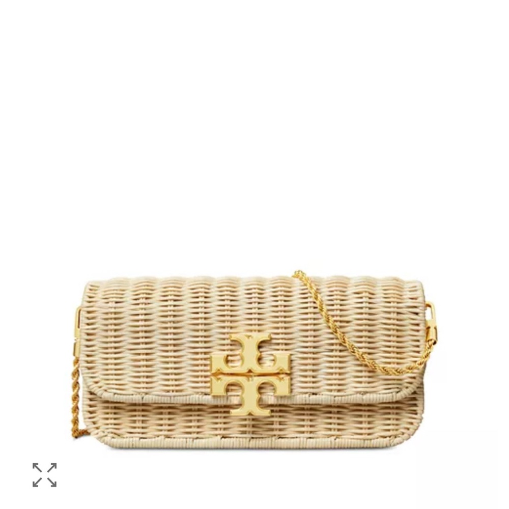 Tory Burch Wicker Clutch